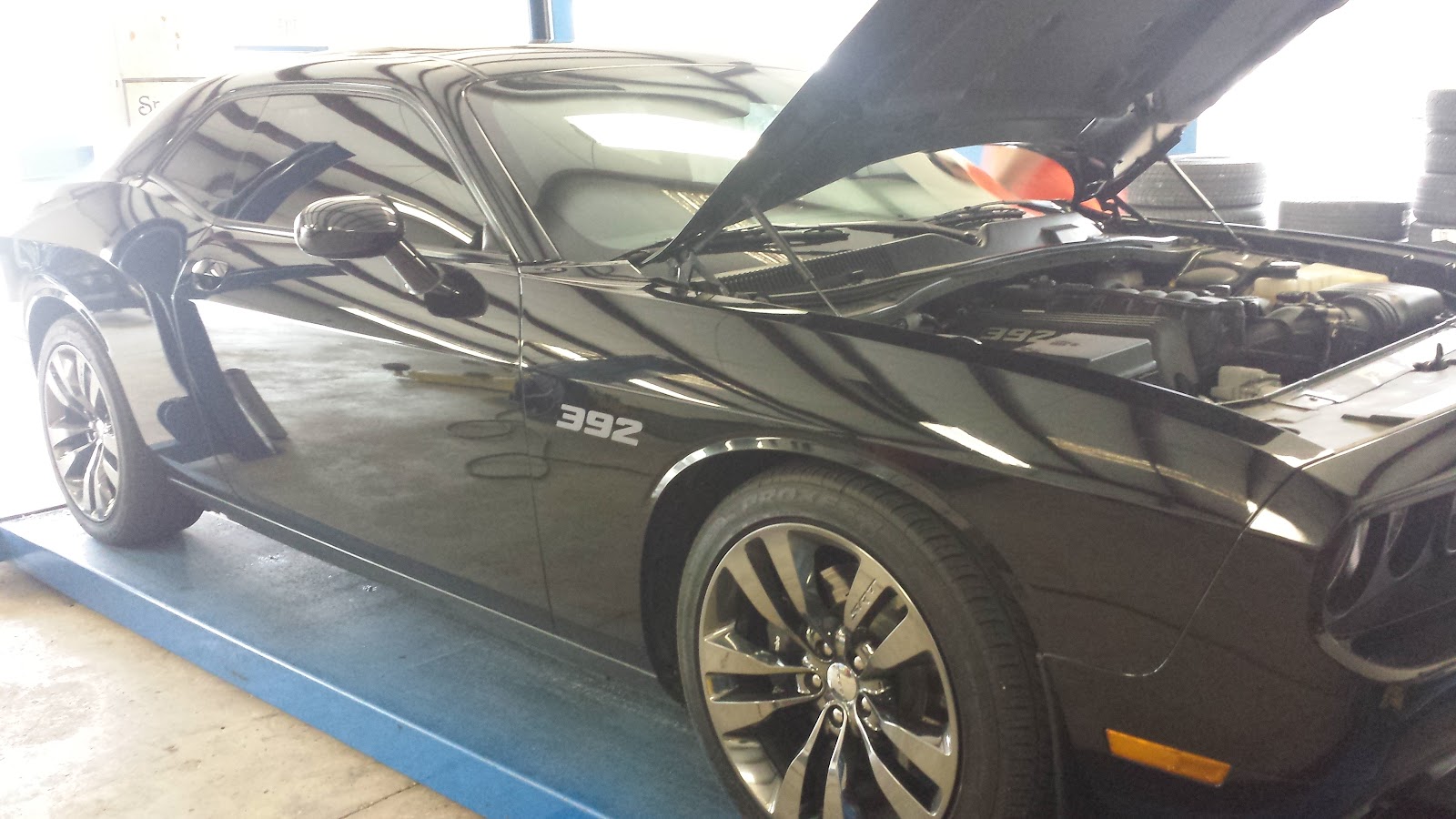 Detailed vehicle exterior